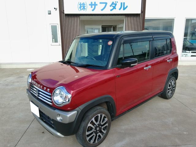 ハスラーJ スタイルII全方位カメラ 純正ナビ フルセグTV