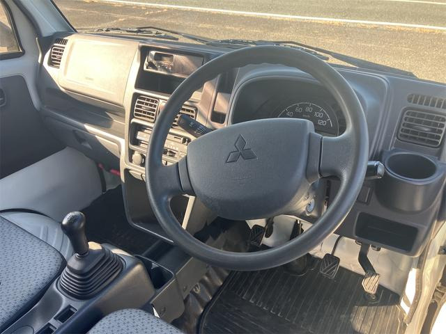 三菱 ミニキャブトラック 4WD 5速マニュアル車 幌車 の中古車詳細