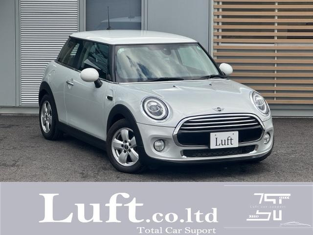 ミニクーパー中期/ホワイトシルバー/純正ナビ/ETC