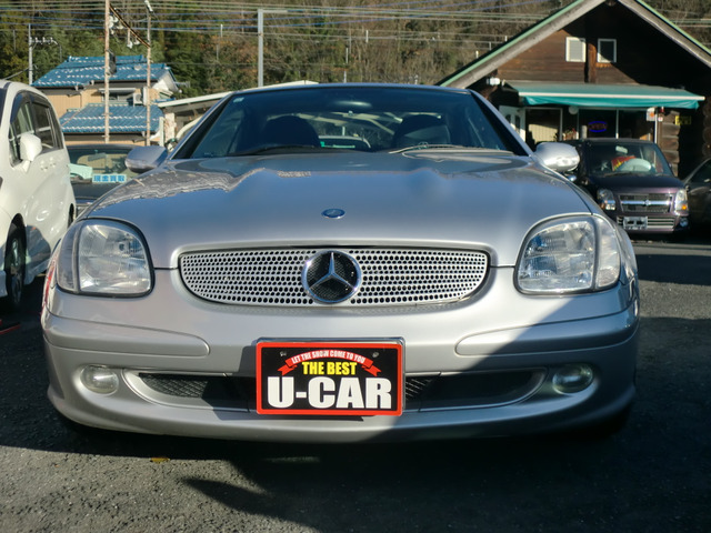 メルセデス・ベンツ SLKクラス SLK230 コンプレッサー の中古車詳細