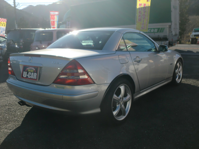メルセデス・ベンツ SLKクラス SLK230 コンプレッサー の中古車詳細