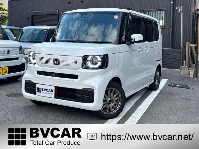 N-BOX ファッションスタイル 片側電スラ 純正フルセグナビ追従クルコン