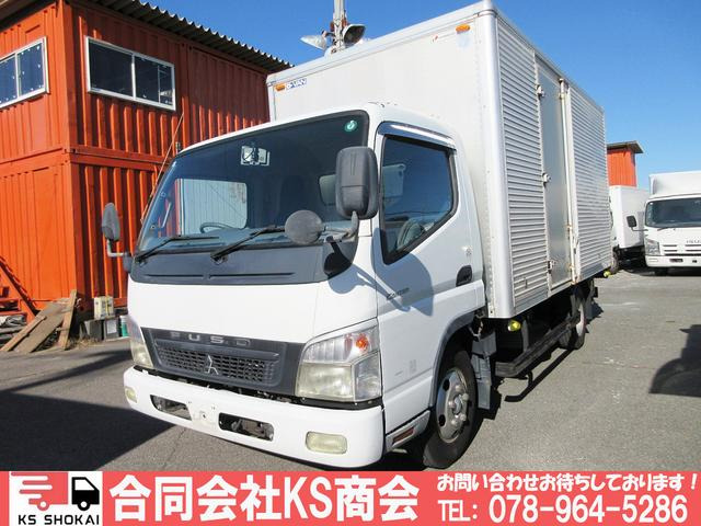 キャンター  アルミバン ワイドロング PG付 MT