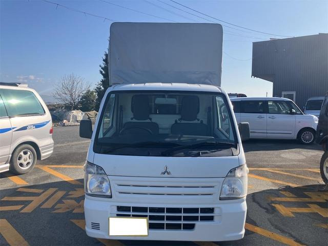 三菱 ミニキャブトラック 4WD 5速マニュアル車 幌車 の中古車詳細