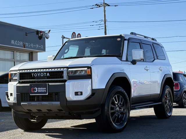 ランドクルーザー250 2.7 VX 4WD ヒーター付レザーパワーシート ETC