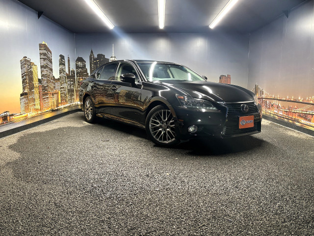 GS450h Iパッケージ黒革シート