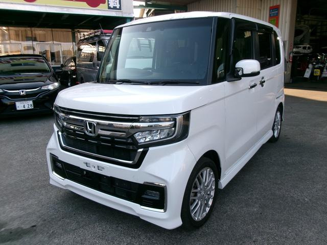 N-BOXカスタム L ターボ ドライブレコーダー ETC バックカメラ