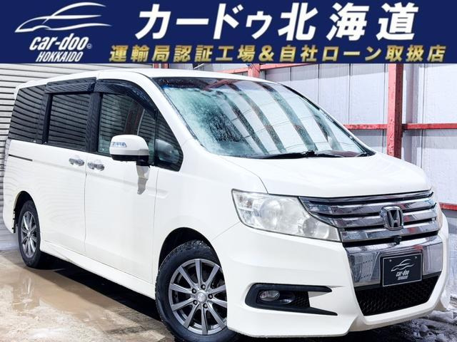 ステップワゴン2.0 スパーダ Z クールスピリット 4WD防錆塗装TVナビBカメETCエンスタ