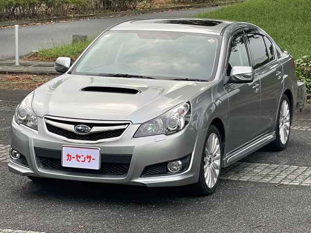 レガシィB42.5 GT Sパッケージ 4WDサンルーフ ハーフレザーシート 純正ナビ