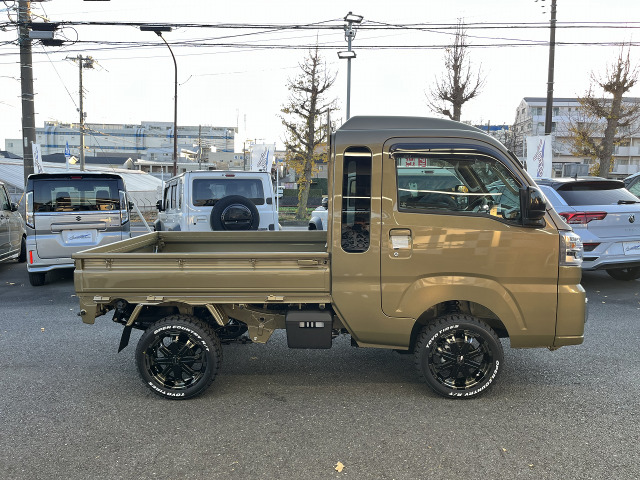 ダイハツ ハイゼットトラック ジャンボ エクストラ 1.5インチリフト