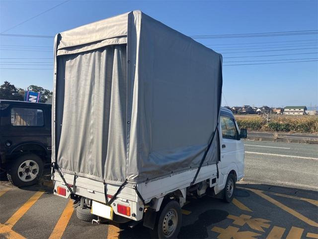 三菱 ミニキャブトラック 4WD 5速マニュアル車 幌車 の中古車詳細