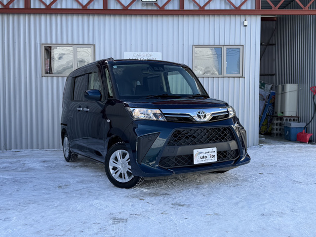 ルーミー1.0 X 4WD