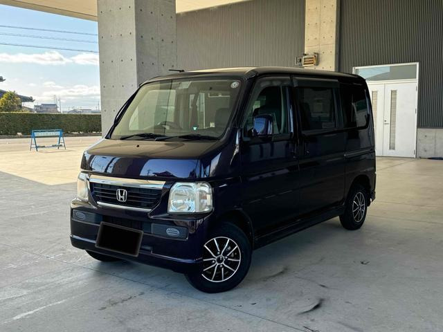 バモスM ターボ 4WDETC 両側スライドドア AT ABS