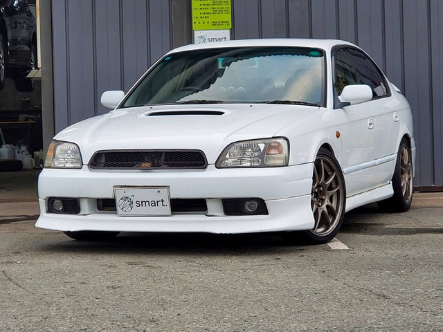 レガシィB42.0 RSK 4WDエアロ/社外18AW/社外マフラー