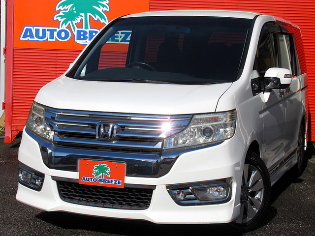 ステップワゴン2.0 スパーダ Z後期型/両側パワスラ/純9インチナビTV