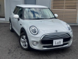 ミニ クーパー 中期/ホワイトシルバー/純正ナビ/ETC