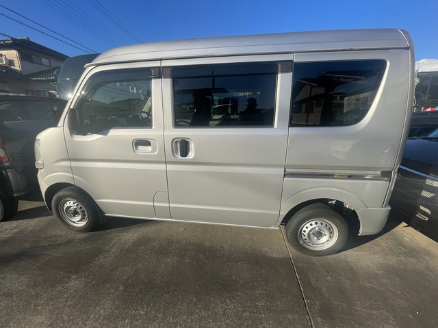 エブリイPC ハイルーフ5速MT HDD社外ナビ ETC