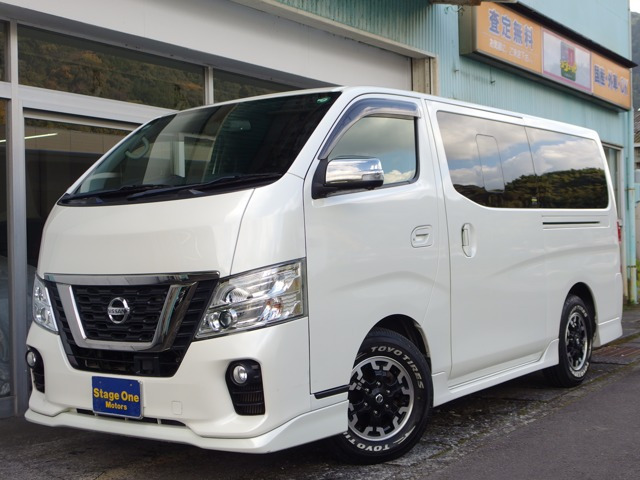 NV350キャラバン 2.5 プレミアムGX ロング アーバンクロム ディーゼル 純エアロF・S...
