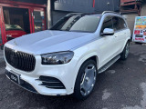 GLS 400d 4マチック AMGライン 4WD マイバッハ仕様/黒本革シート/記録簿