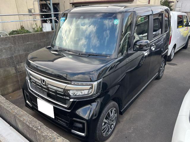 N-BOXカスタム L 4WD ETC パワースライドドア シートヒータ