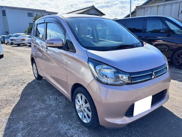 eKワゴンG e-アシストEアシスト!純正ナビ&TV!Bモニター!