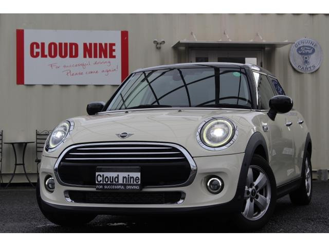 ミニクーパー D中期LCIモデル 中期LCIモデル ペッパーPKG OP50 買取直販 禁煙車