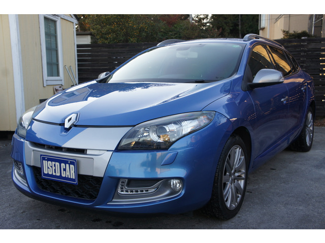 メガーヌエステートGTライン綺麗な内外装です