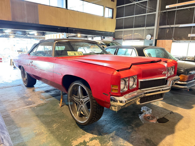 シボレー インパラ 