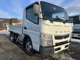キャンター  平ボデー4WD 夏タイヤ シート付