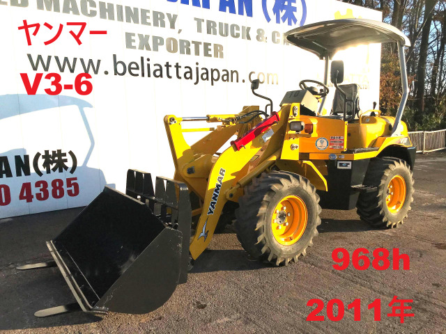 ヤンマー  V3-6★968h★2011年★