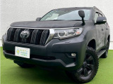 ランドクルーザープラド 2.7 TX 4WD ラッピング車/アルパイン/ルーフレール
