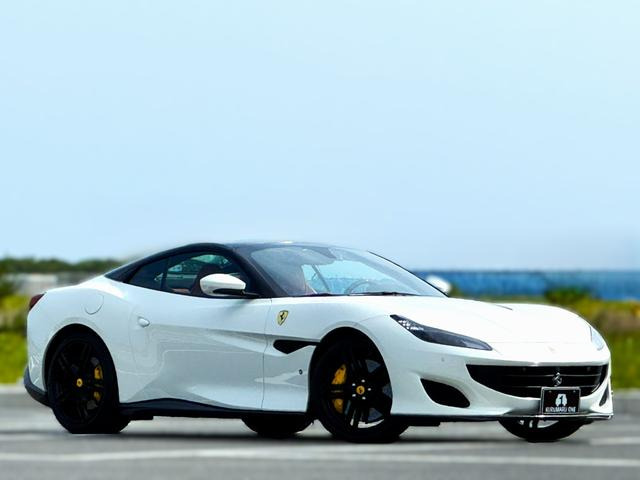 ポルトフィーノロッソフェラーリレザーシート