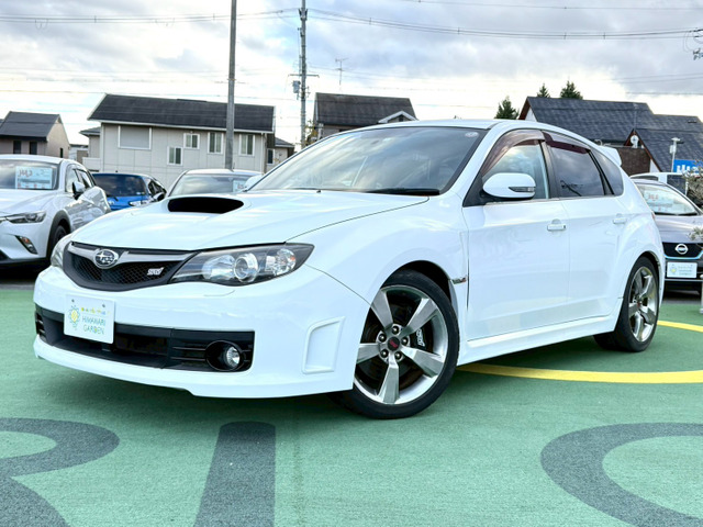 インプレッサハッチバックSTI2.0 WRX 4WD6MT/レカロシート/純正AW/ナビ