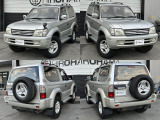 ランドクルーザープラド 3.4 RZ 4WD 4WDサンルーフETC純正ナビ純正AW