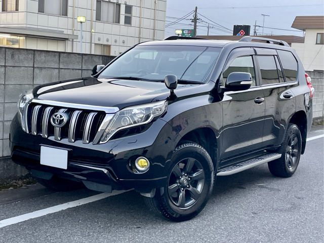 ランドクルーザープラド2.7 TX アルジェント クロス 4WD
