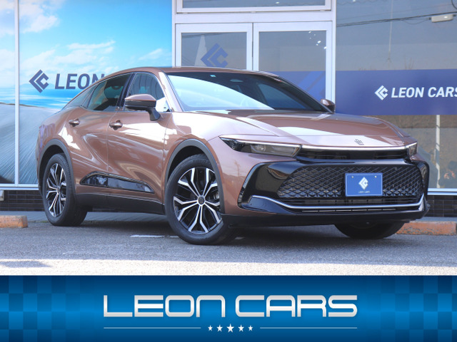 クラウンクロスオーバー2.5 G アドバンスト E-Four 4WDデジタルインナーミラー パノラマビュー