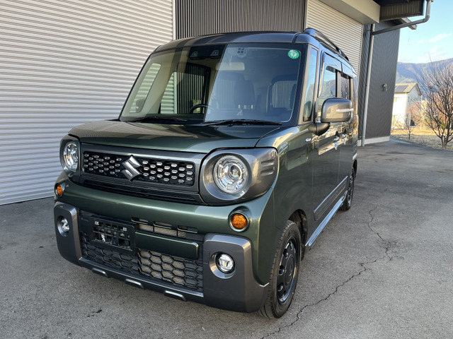 スペーシアギアハイブリッド(HYBRID) XZ 4WD