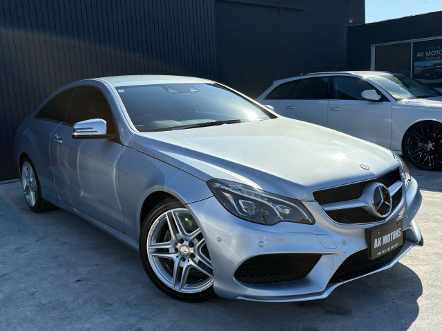 EクラスクーペE250ドライブレコーダー