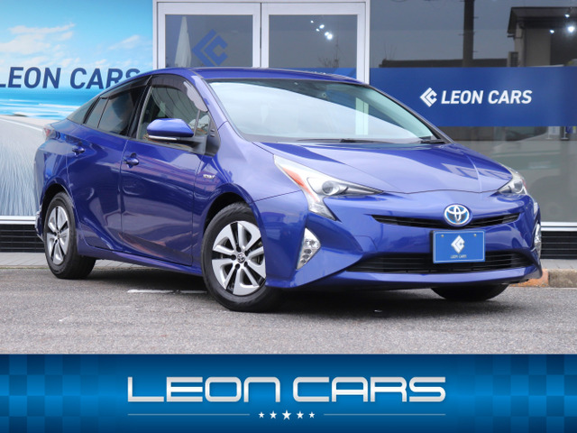 トヨタ プリウス 1.8 S LEDヘッドライト 社外ナビ ドラレコ の中古車