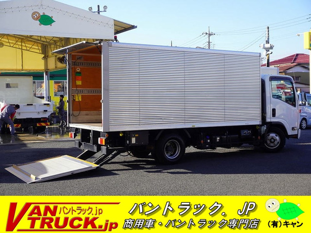 タイタン 3.0 ワイド ロング フルワイドロー アルミバン 3トン 跳上パワーゲート