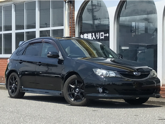 インプレッサハッチバック1.5 i-S リミテッド社外マフラー/ETC/ナビ