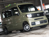 N-VAN +スタイル ファン ターボ ホンダセンシング 4WD 前後ミラー型ドラレコ バック...