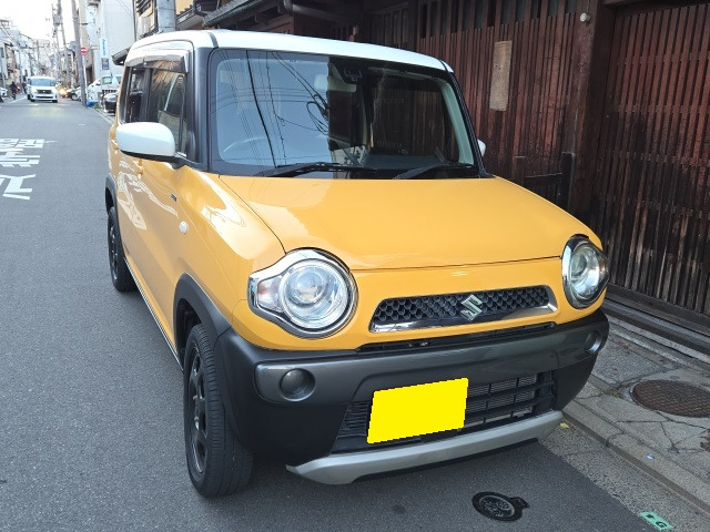 ハスラーFリミテッド車検2年付～ナビ/地デジ/バックカメラ