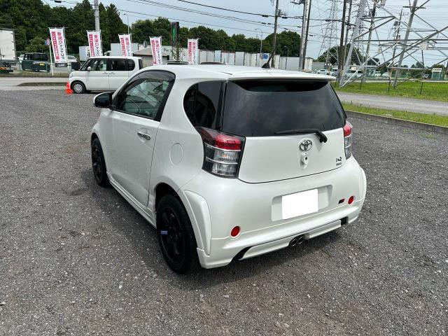 トヨタ iQ 1.3 130G レザーパッケージ 現状販売/モデリスタエアロ/車検