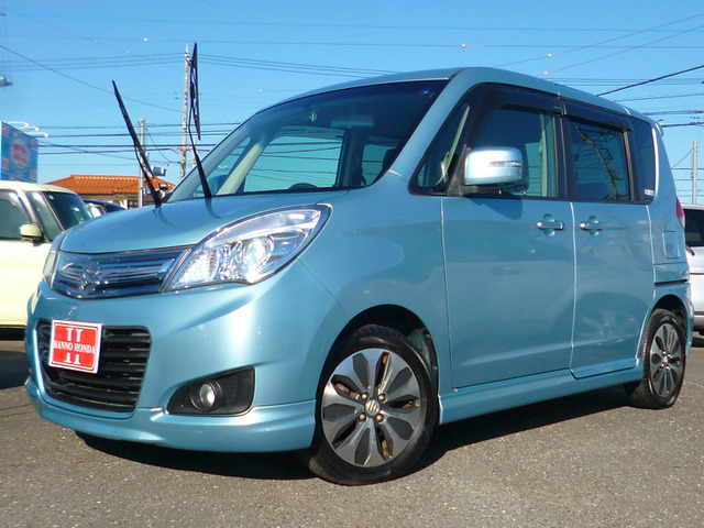 ソリオ1.2 S-DJE レーダーブレーキサポートIIナビTV 両側パワースライドドア