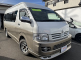 ハイエース 2.7 グランドキャビン 4WD 10人乗り!フリップダウンモニター付