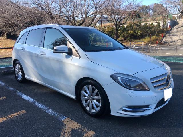 BクラスB180 モノレーベル車検付き,試乗可能,12月中納車可能。