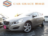 【中古車情報】ボルボ V60 T4 茶革シート 軽減ブレーキ BLIS ナビ の中古車詳細（走行距離：8.6万km、カラー：シーシェルメタリック、販売地域：千葉県野田市関宿台町）