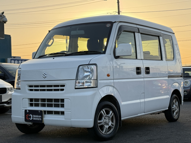 エブリイジョイン ターボ ハイルーフ 4WD両側スライドドア ETC ナビ 地TV