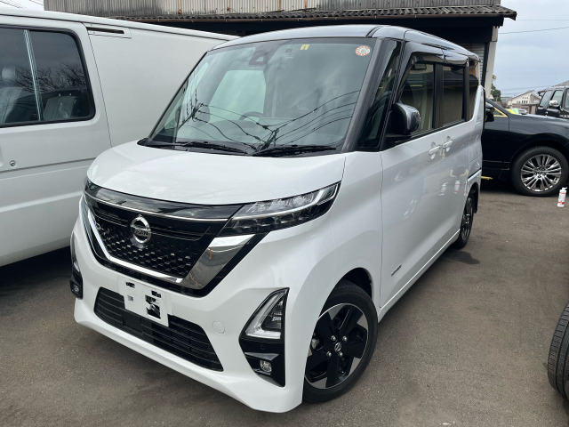 ルークスハイウェイスターX アーバンクロムデカナビ ETC